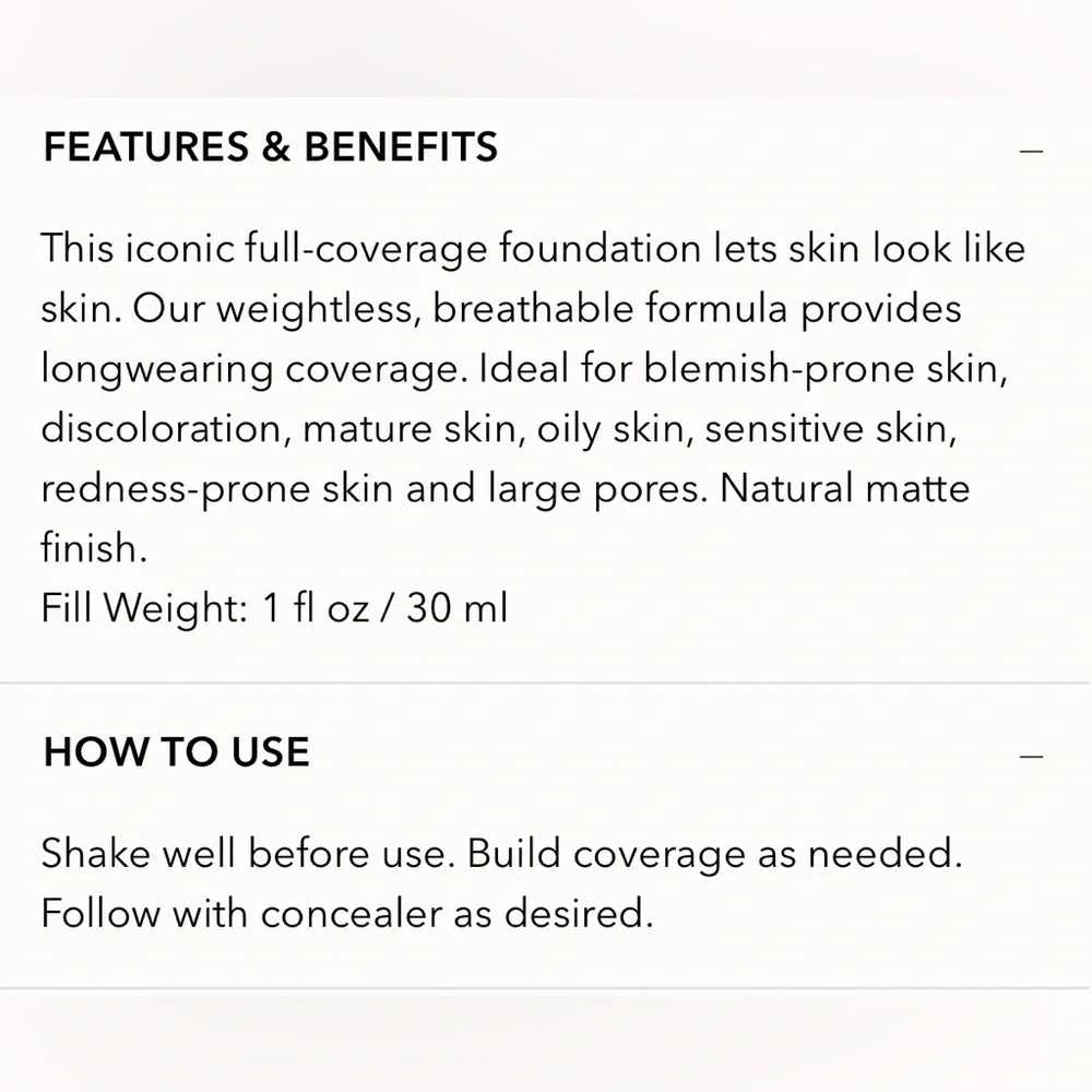 TWO bottles of CoverFX Power Play Foundation in shade M3 - Picture 7 of 10